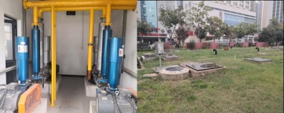長安醫院污水改造項目
